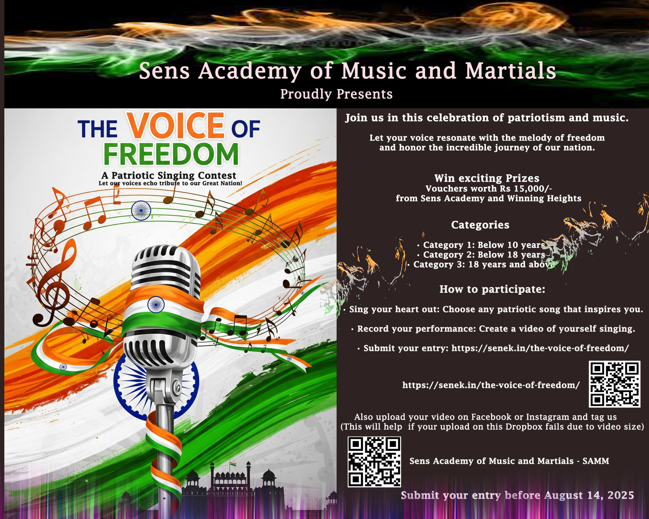 Patriotic Singing Contest 2025