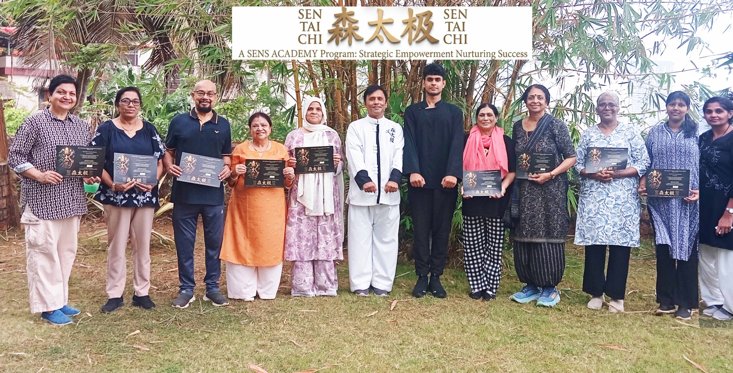 Sen-Tai-Chi Mangalore Chapter May-5, 2026