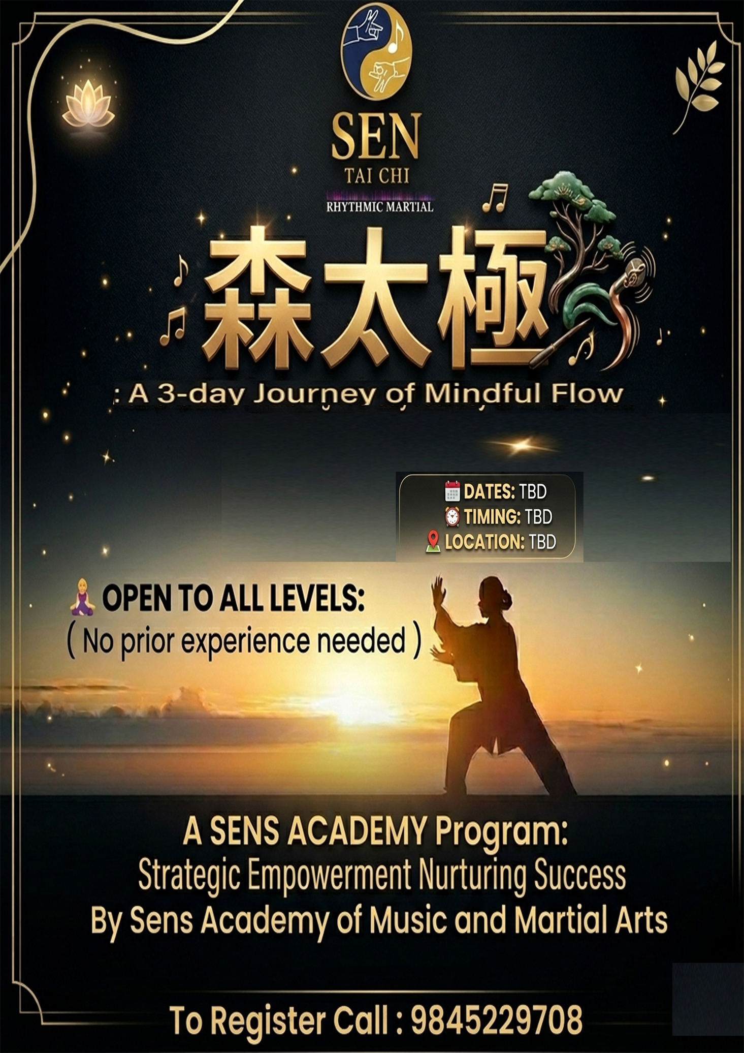Sen Tai Ci Registration