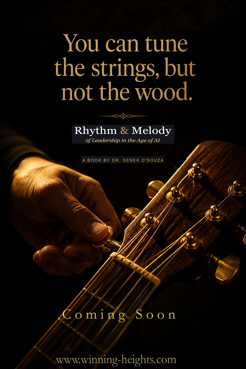 Rhythm & Melody of Leadership in the Age of AI - book cover